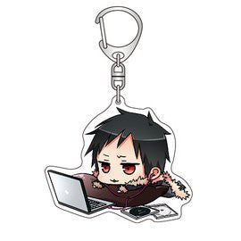 Minidura - Orihara Izaya - Keyholder - Daradara Dollars (Ascii Media Works)