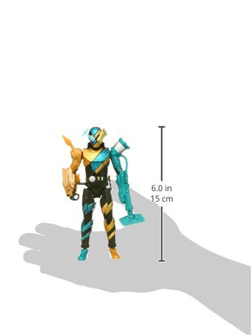 Kamen Rider Build - Bottle Change Rider Series #06 - LionCleaner Form (Bandai)