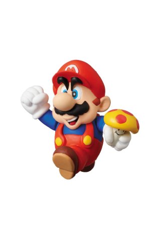 Super Mario Brothers - Mario - Ultra Detail Figure #174 (Medicom