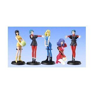 Kidou Senshi Z Gundam - Zeta Gundam Heroines Vol. 1 - Box