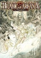 Blade Of Arcana The 3rd Edition (Login Table Talk Rpg Series) Game Book / Rpg