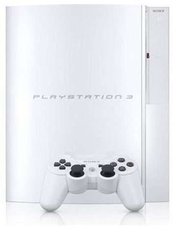 PlayStation3 Console (HDD 40GB Model) Clear White - 110V - Solaris PlayStation3 Console (HDD 40GB Model) Clear White - 110V - Solaris