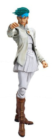 Jojo no Kimyou na Bouken - Diamond Is Not Crash - Kishibe Rohan - Super Action Statue #45 - Ver.2 (Medicos Entertainment)