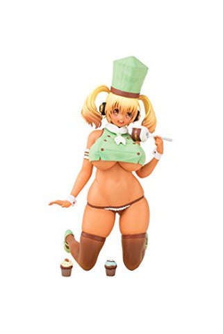 SoniComi (Super Sonico) - Super Pochaco - 1/6 - Patissier, Choco Mint Ver. (Chara-Ani, Toy's Works)