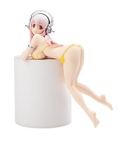SoniComi (Super Sonico) - Sonico - Noodle Stopper Figure - Border Yellow