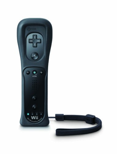 Wii Remote Plus Control (Black) - Solaris Japan Wii Remote Plus Control (Black) - Solaris Japan