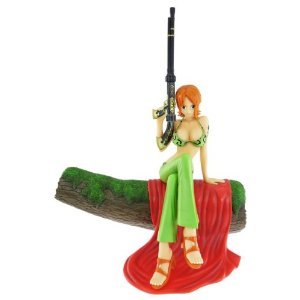 One Piece - Nami - Door Painting Collection Figure - Animal ver. (Plex)