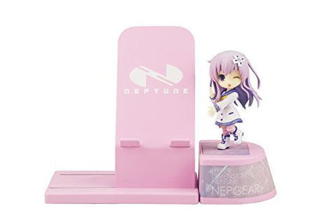 Choujigen Game Neptune - Nepgear - Cell Phone Stand - Choco Sta (Broccoli)