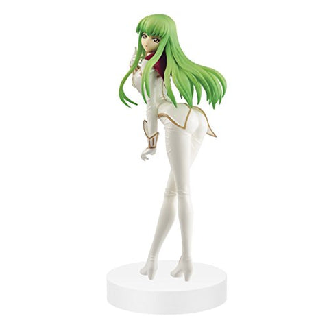 Code Geass - Hangyaku no Lelouch - C.C. - EXQ Figure - Pilot Suit (Banpresto)