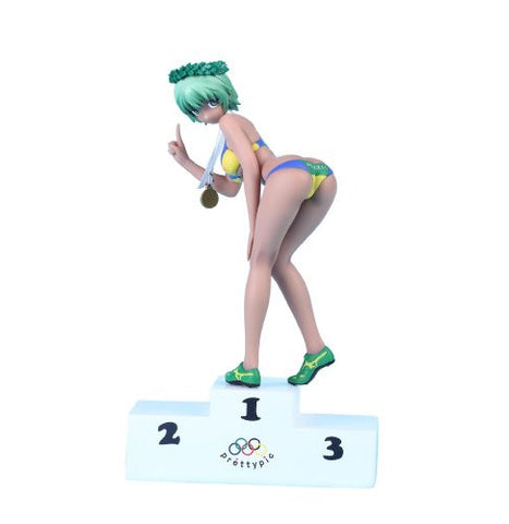 Original Character - Pretty Pic - Representative from Brazil Julia - 1/8 (Lechery)