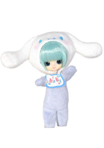 Sanrio Cinnamoroll & Cloudine Doll (~10-in / 25.4-cm) wearing