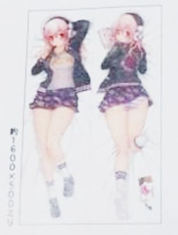 Super Sonico - Dakimakura Cover