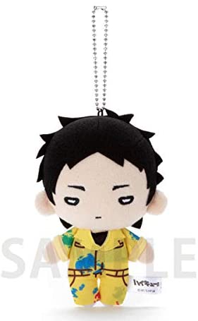 Haikyuu!! - Akaashi Keiji - Nitotan - Plush Mascot - Paint Suit - 2021 Re-release (Takara Tomy A.R.T.S)