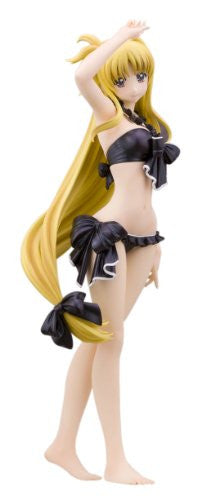 Mahou Senki Lyrical Nanoha Force Fate T. Harlaown 1 6 Swimsuit ver. Alphamax