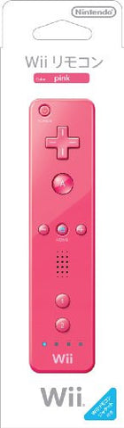 Wii Remote Control (Pink)