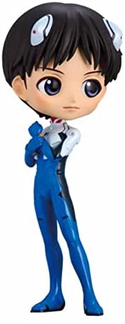 Evangelion Shin Gekijouban - Ikari Shinji - Q Posket - Plugsuit Style (Bandai Spirits)