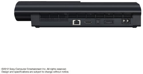 PlayStation3 New Slim Console (500GB Charcoal Black Model) - 110V