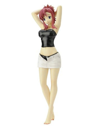 Onegai Teacher - Kazami Mizuho - 1/6 - Tank top ver., Black (Aizu Project)