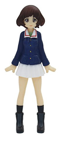 Girls und Panzer - Girls und Panzer der Film - Nishizumi Miho - Akiyama Yukari - Takebe Saori - Isuzu Hana - Reizei Mako - 1/35 (Platz)