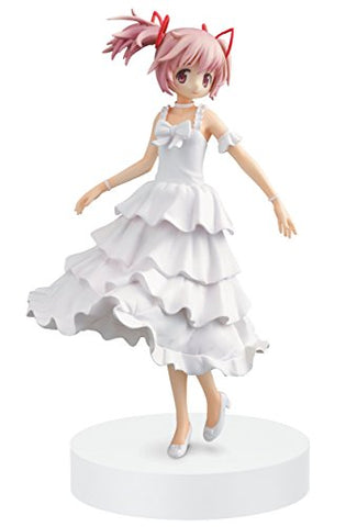 Gekijouban Mahou Shoujo Madoka★Magica: Hangyaku no Monogatari - Kaname Madoka - SQ - White Onepiece ver.