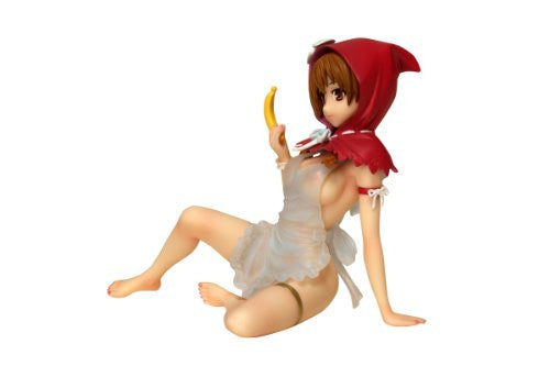 Original Character - Akazukin - Fairy Tale Figure - 1/7 - Wolf and Picnic  Ver. (Lechery)