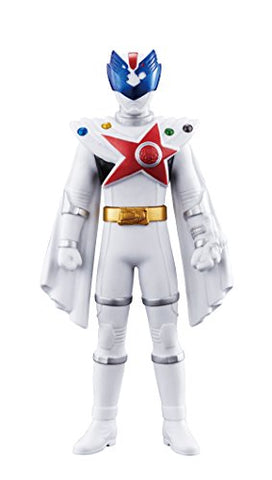 Uchuu Sentai Kyuranger - Shishi Red - Sentai Hero Series - 13 - Shishi Red Orion (Bandai)