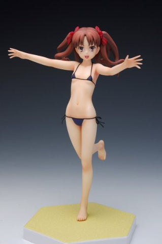 To Aru Kagaku no Railgun - Shirai Kuroko - Beach Queens - 1/10 - Swimsuit Ver. (Wave)