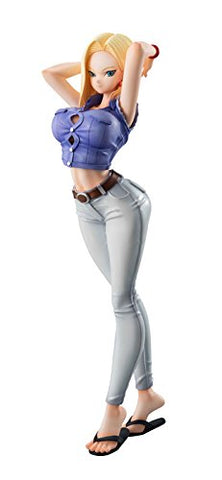 Dragon Ball Z - Ju-hachi Gou (Android 18) - Dragon Ball Gals - Ver.III (MegaHouse)