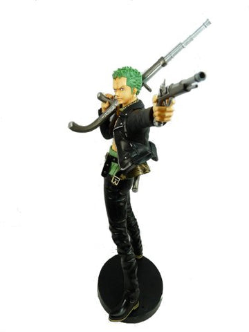 One Piece - Roronoa Zoro - Door Painting Collection Figure - 1/7 - The Three Musketeers Ver. (Plex)