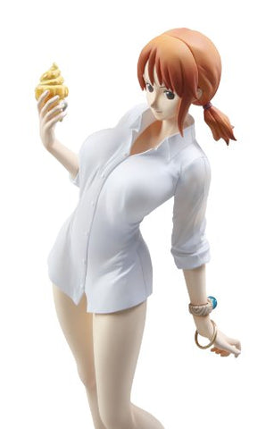One Piece - Nami - Portrait Of Pirates Strong Edition - Excellent Model - 1/8 - Ver. 2