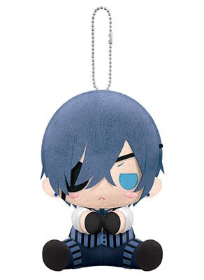 Gekijouban Kuroshitsuji ~Book of the Atlantic~ - Ciel Phantomhive - es Series nino - PitaNui - Plush Mascot