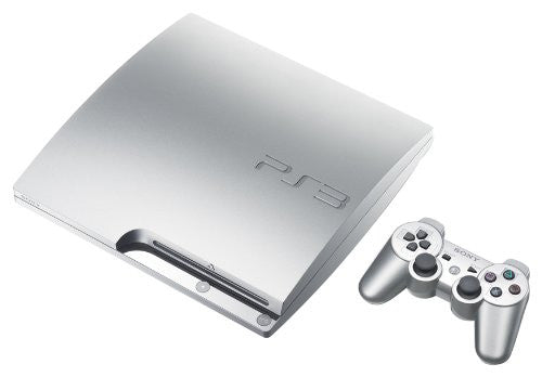 PS3 160Ｇ 美品 PlayStation3 Slim Console (HDD 160GB Satin Silver Model) - 110V