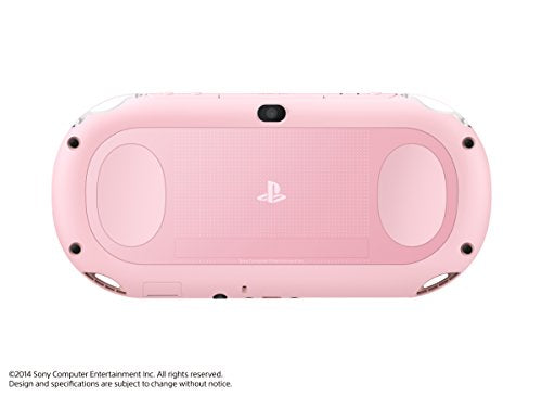 PSVita PlayStation Vita - Wi-Fi Model (Light Pink / White