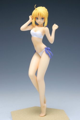 Fate/Hollow Ataraxia - Saber - Beach Queens - 1/10 - Swimsuit ver