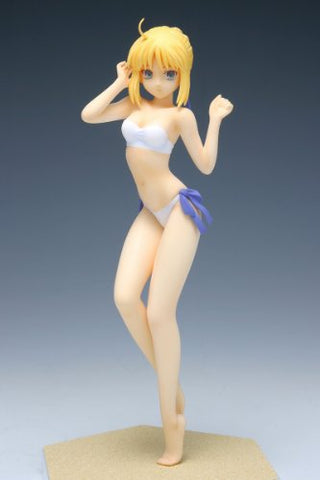 Fate/Hollow Ataraxia - Saber - Beach Queens - 1/10 - Swimsuit ver. (Wave)