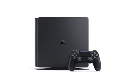 PlayStation 4 Slim - Jet Black - 500GB