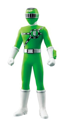 Ressha Sentai ToQger - ToQ 4gou - Sentai Hero Series - 04 (Bandai)