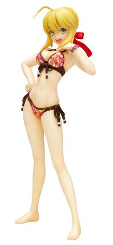 Fate/EXTRA - Saber EXTRA - Beach Queens - 1/10 - Swimsuit ver. (Wave)