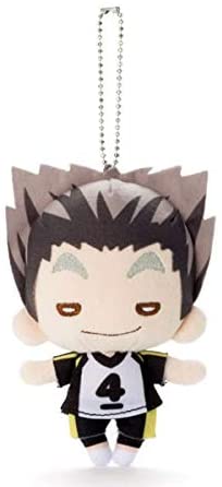 Haikyuu!! - Bokuto Koutarou - Nitotan - Plush Mascot - 2021 Re-release (Takara Tomy A.R.T.S)