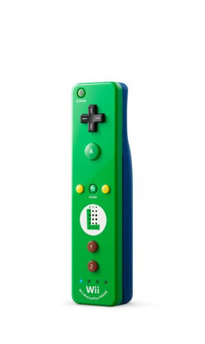 Wii Remote Control Plus (Luigi) - Solaris Japan