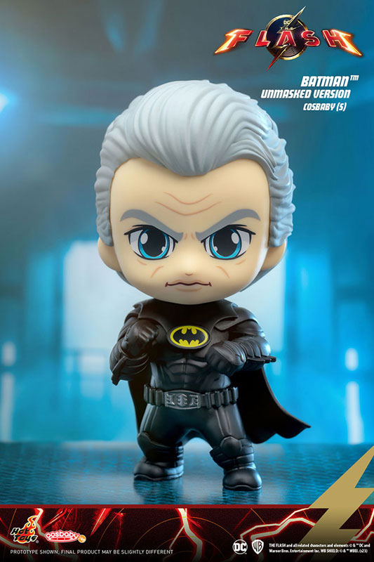 CosBaby - The Flash - Size S - Batman - No Mask Version (Hot Toys