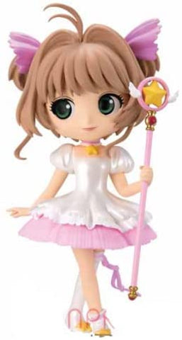 Card Captor Sakura: Clear Card-hen - Kinomoto Sakura - Q Posket - B Color (Bandai Spirits)
