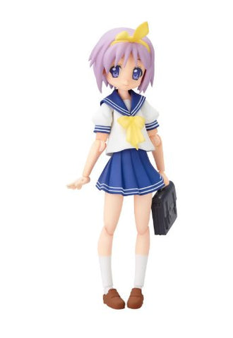 Lucky☆Star - Hiiragi Tsukasa - Tamura Hiyori - Figma #045 - Summer School Uniform Ver. (Max Factory)