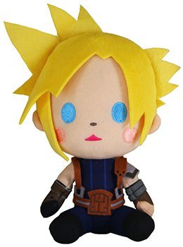 Dissidia Final Fantasy - Theatrhythm Final Fantasy All-Star Carnival - Cloud Strife - Final Fantasy All Stars Deformed Plush Vol. 1