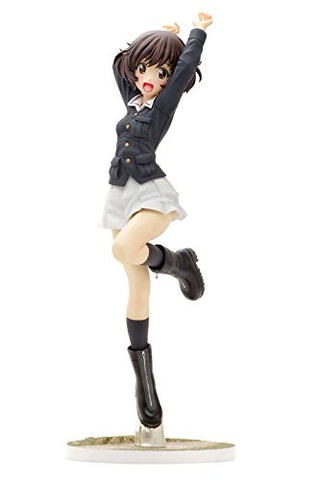 Girls und Panzer der Film - Akiyama Yukari - Dream Tech - 1/8 - Panzer Jacket Ver. (Wave)