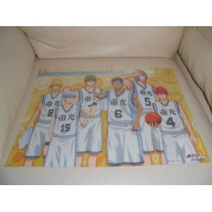 Kuroko no Basket - Kise Ryouta - Kuroko Tetsuya - Midorima Shintarou - Aomine Daiki - Murasakibara Atsushi - Akashi Seijuurou - Clear Poster (Movic)