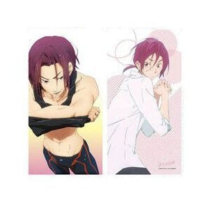 Free! - Hazuki Nagisa - Matsuoka Rin - Nanase Haruka - Ryuugazaki Rei - Tachibana Makoto - Mousepad A (Takara Tomy A.R.T.S)