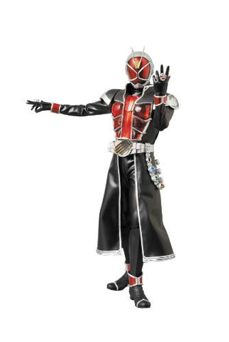 Kamen Rider Wizard - Project BM! #75 - 1/6 - Flame Style (Medicom Toy)