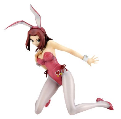 Code Geass - Hangyaku no Lelouch - Kouzuki Kallen - 1/8 - Bunny Girl Ver. (Alpha x Omega)