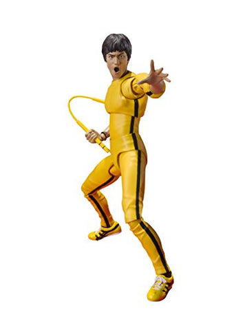 Game of Death - Bruce Lee - S.H.Figuarts - Yellow Track Suit (Bandai)